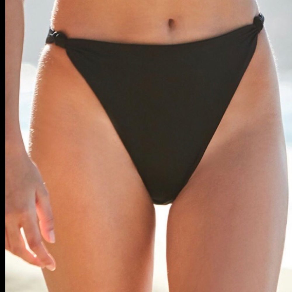 High Waisted Bathing Suit Bottoms